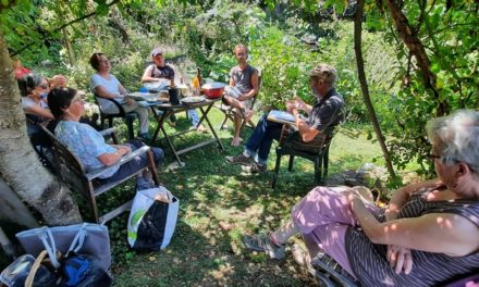La tournée des jardins : le jardin de l’Uche à Peillonnex • 21/06/2025