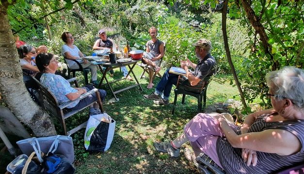 La tournée des jardins : le jardin de l’Uche à Peillonnex • 21/06/2025
